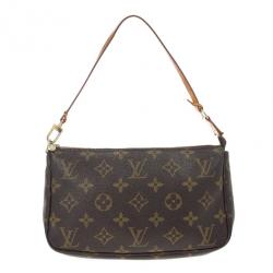 Pre Owned Louis Vuitton Monogram Canvas Pochette Accessoires