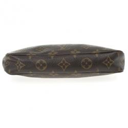 Pre Owned Louis Vuitton Monogram Canvas Pochette Accessoires