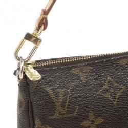 Pre Owned Louis Vuitton Monogram Canvas Pochette Accessoires