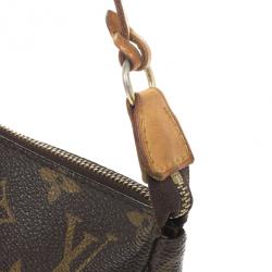 Pre Owned Louis Vuitton Monogram Canvas Pochette Accessoires