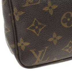 Pre Owned Louis Vuitton Monogram Canvas Pochette Accessoires