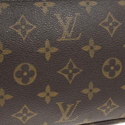 Pre Owned Louis Vuitton Monogram Canvas Pochette Accessoires