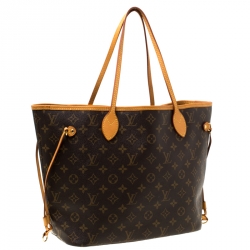 Louis Vuitton Monogram Canvas Neverfull MM NM Bag