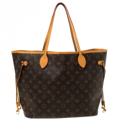 Louis Vuitton Monogram Canvas Neverfull MM NM Bag