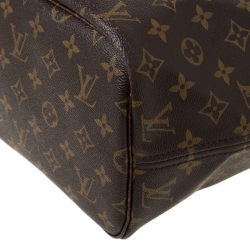 Louis Vuitton Monogram Canvas Neverfull MM NM Bag