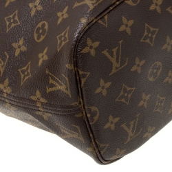 Louis Vuitton Monogram Canvas Neverfull MM NM Bag