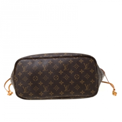 Louis Vuitton Monogram Canvas Neverfull MM NM Bag