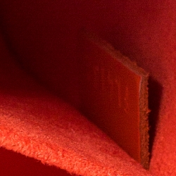 Pre Owned حقيبة لوي فيتون ألما جلد أيبي فضية ميتالك BB