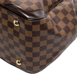 Pre Owned Louis Vuitton Damier Ebene Canvas Verona MM Bag