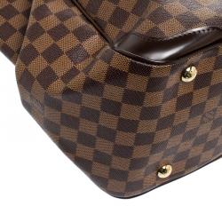 Pre Owned Louis Vuitton Damier Ebene Canvas Verona MM Bag