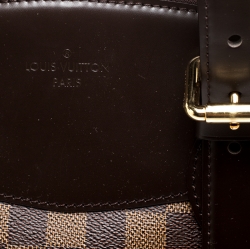 Pre Owned Louis Vuitton Damier Ebene Canvas Verona MM Bag