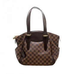 Pre Owned Louis Vuitton Damier Ebene Canvas Verona MM Bag