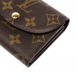 مملوكة مسبقًا Louis Vuitton Monogram Canvas Victorine Wallet
