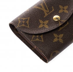 مملوكة مسبقًا Louis Vuitton Monogram Canvas Victorine Wallet
