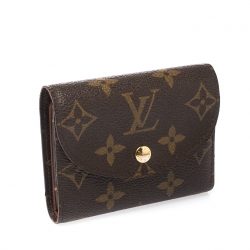 مملوكة مسبقًا Louis Vuitton Monogram Canvas Victorine Wallet