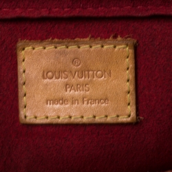 Pre Owned Louis Vuitton Monogram Canvas Viva Cite GM Bag