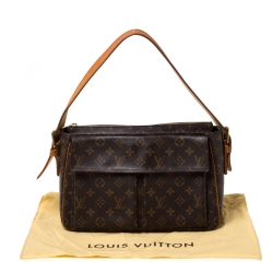 Pre Owned Louis Vuitton Monogram Canvas Viva Cite GM Bag