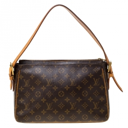 Pre Owned Louis Vuitton Monogram Canvas Viva Cite GM Bag
