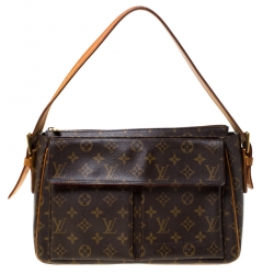 Pre Owned Louis Vuitton Monogram Canvas Viva Cite GM Bag