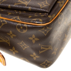 Pre Owned Louis Vuitton Monogram Canvas Viva Cite GM Bag