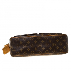 Pre Owned Louis Vuitton Monogram Canvas Viva Cite GM Bag