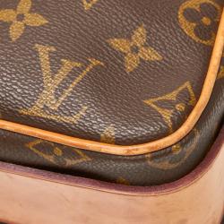 Pre Owned Louis Vuitton Monogram Canvas Cartouchiere GM