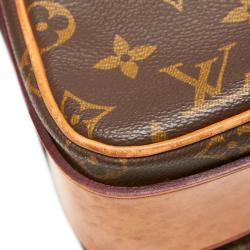 Pre Owned Louis Vuitton Monogram Canvas Cartouchiere GM
