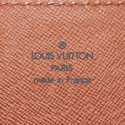 Pre Owned Louis Vuitton Monogram Canvas Cartouchiere GM