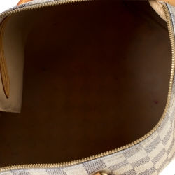 Pre Owned Louis Vuitton Damier Azur Canvas Speedy 30 Bag