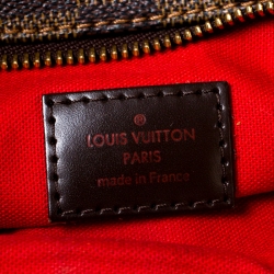 Pre Owned حقيبة لوي فيتون بلومسبري كانفاس دامييه أيبين PM