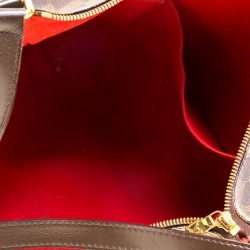 Pre Owned حقيبة لوي فيتون بلومسبري كانفاس دامييه أيبين PM