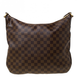 Pre Owned حقيبة لوي فيتون بلومسبري كانفاس دامييه أيبين PM