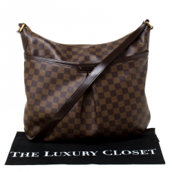Pre Owned حقيبة لوي فيتون بلومسبري كانفاس دامييه أيبين PM