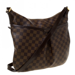 Pre Owned حقيبة لوي فيتون بلومسبري كانفاس دامييه أيبين PM