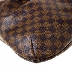 Pre Owned حقيبة لوي فيتون بلومسبري كانفاس دامييه أيبين PM