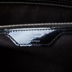 مملوكة مسبقًا حقيبة لوي فيتون بريه جلد أيبي أليكتريك سوداء GM