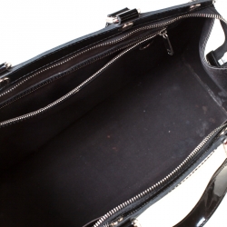 مملوكة مسبقًا حقيبة لوي فيتون بريه جلد أيبي أليكتريك سوداء GM