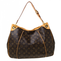 مملوكة مسبقًا حقيبة كتف لوي فيتون غاليريا كانفاس مونوغرامي PM