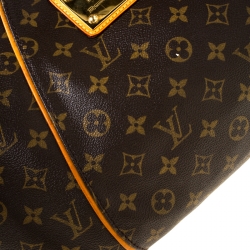 مملوكة مسبقًا حقيبة كتف لوي فيتون غاليريا كانفاس مونوغرامي PM