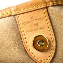 مملوكة مسبقًا حقيبة كتف لوي فيتون غاليريا كانفاس مونوغرامي PM