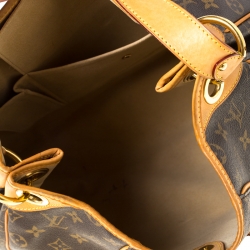 مملوكة مسبقًا حقيبة كتف لوي فيتون غاليريا كانفاس مونوغرامي PM