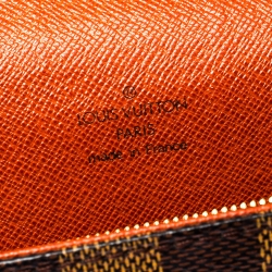 مملوكة مسبقًا Louis Vuitton Damier Ebene Canvas Tribeca Long Bag