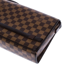 مملوكة مسبقًا Louis Vuitton Damier Ebene Canvas Tribeca Long Bag