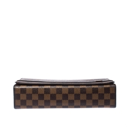 مملوكة مسبقًا Louis Vuitton Damier Ebene Canvas Tribeca Long Bag