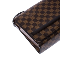 مملوكة مسبقًا Louis Vuitton Damier Ebene Canvas Tribeca Long Bag
