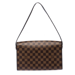 مملوكة مسبقًا Louis Vuitton Damier Ebene Canvas Tribeca Long Bag