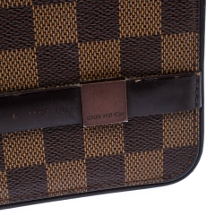 مملوكة مسبقًا Louis Vuitton Damier Ebene Canvas Tribeca Long Bag