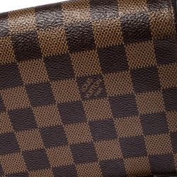 مملوكة مسبقًا Louis Vuitton Damier Ebene Canvas Tribeca Long Bag