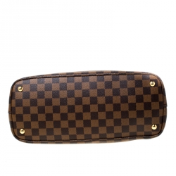 Pre Owned Louis Vuitton Damier Ebene Canvas Kensington V Bag