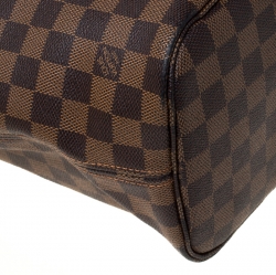 Pre Owned Louis Vuitton Damier Ebene Canvas Neverfull MM Bag